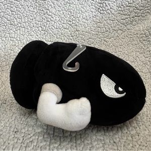 Super Mario Bros NINTENDO Bullet Bill 6” Plush Toy 2017